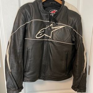Alpinestars Leather Motorcycle Jacket
